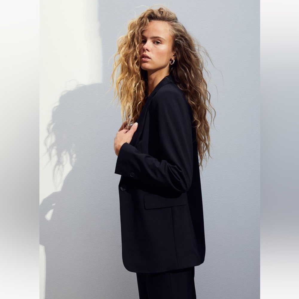 H&M oversized blazer size L
